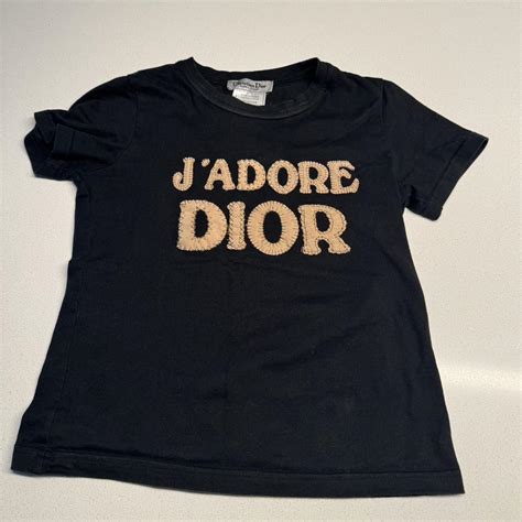 jadore dior baby tee